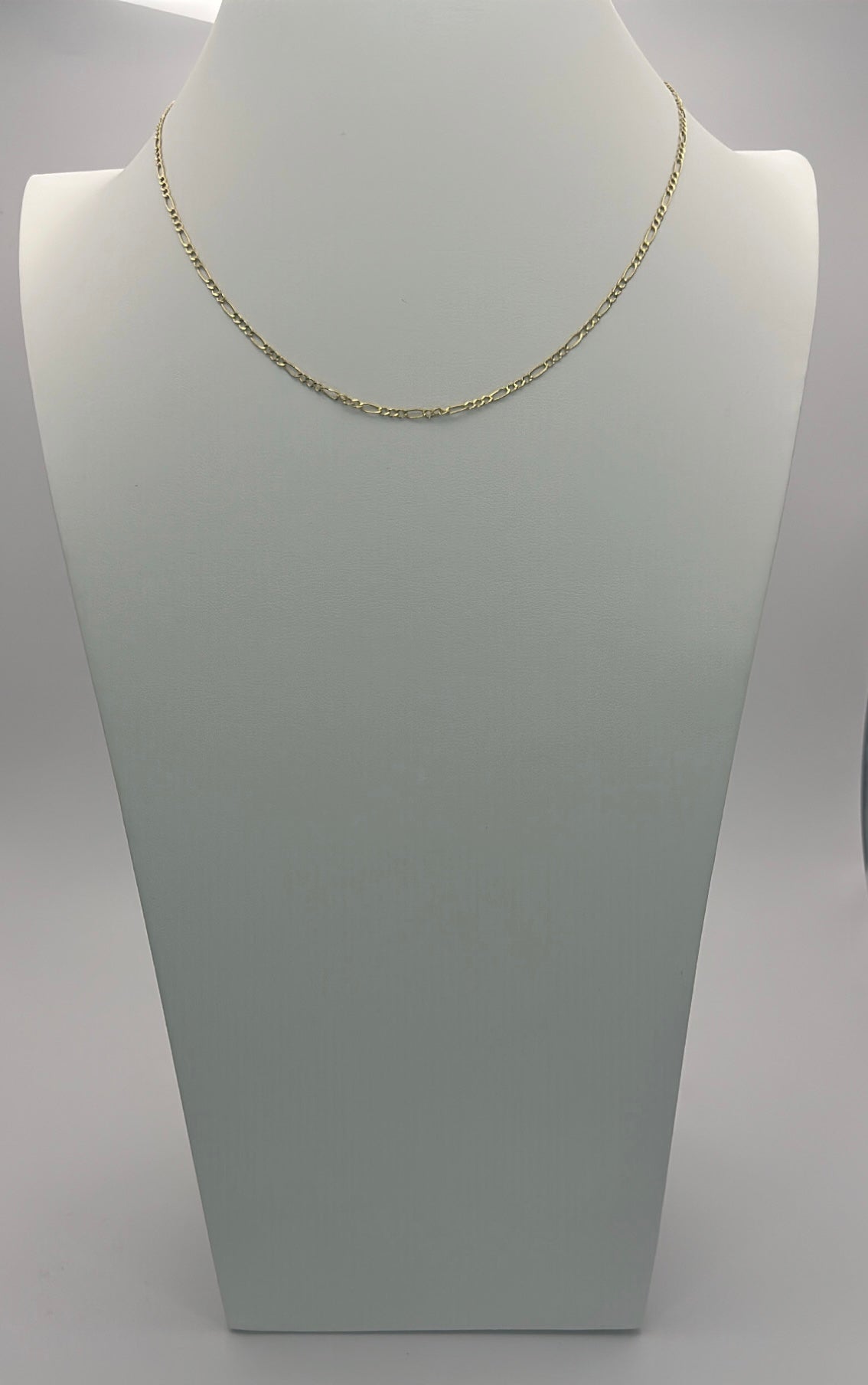 Child Hollow Figaro Chain