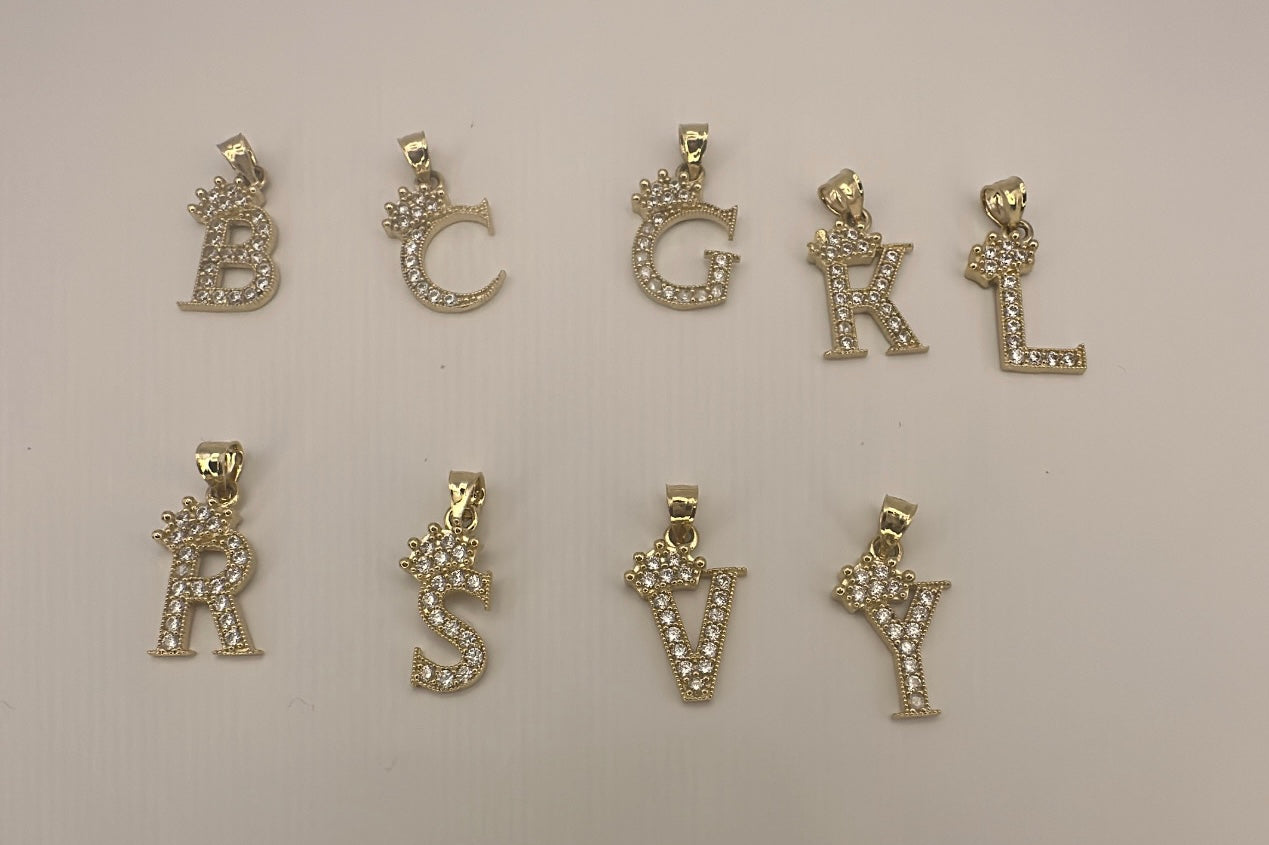 Small Initial pendant letter "B"