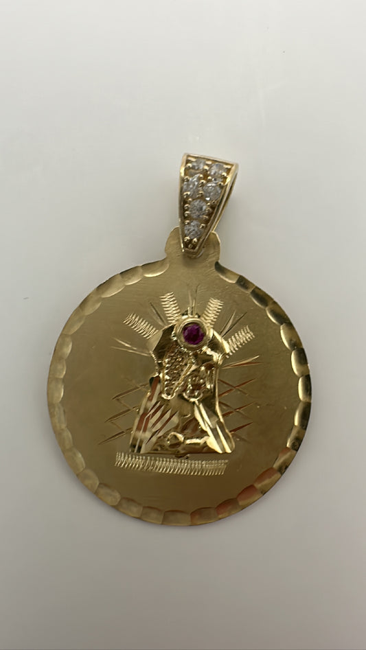 Virgin pendant