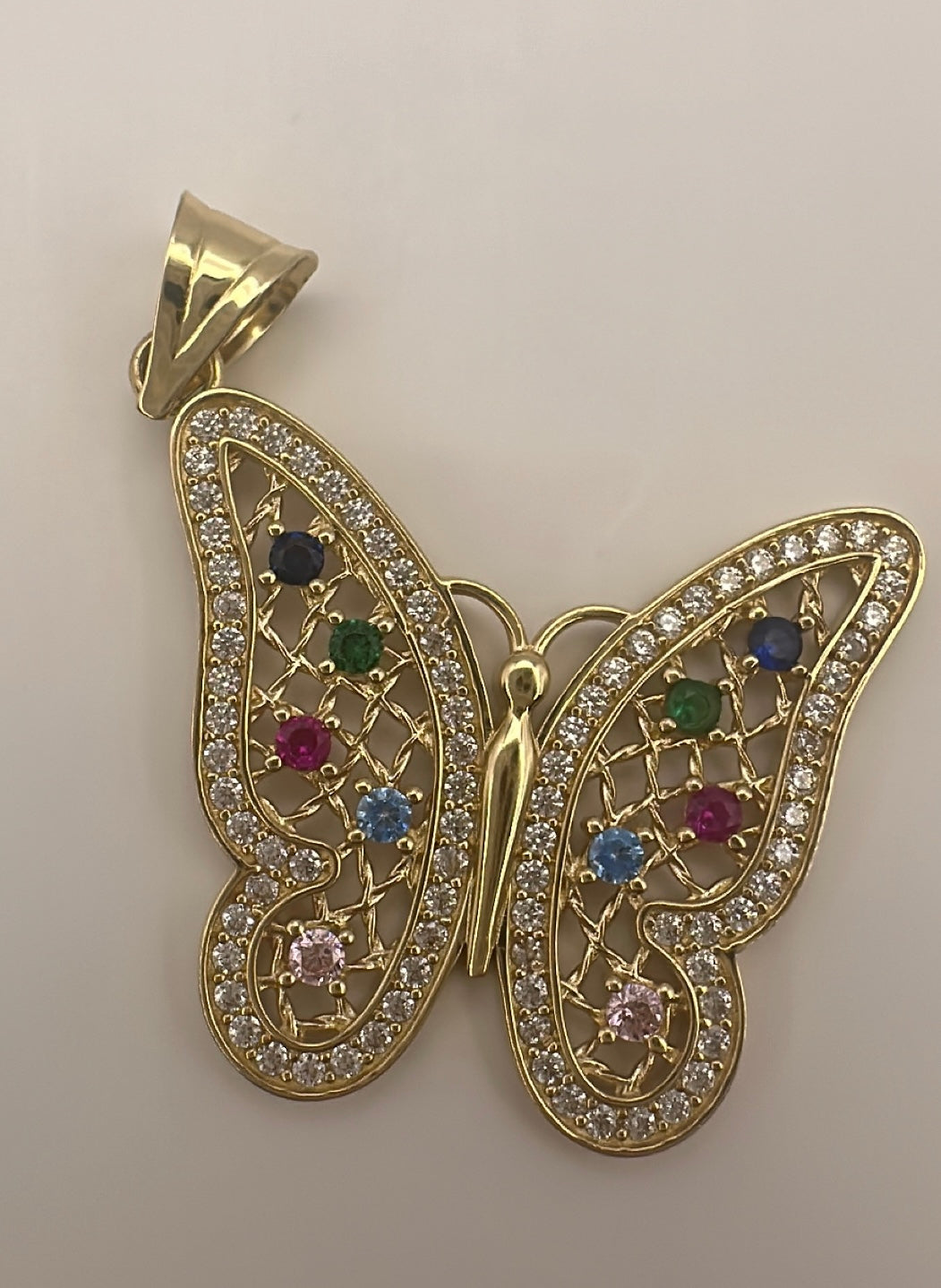 Women butterfly pendant