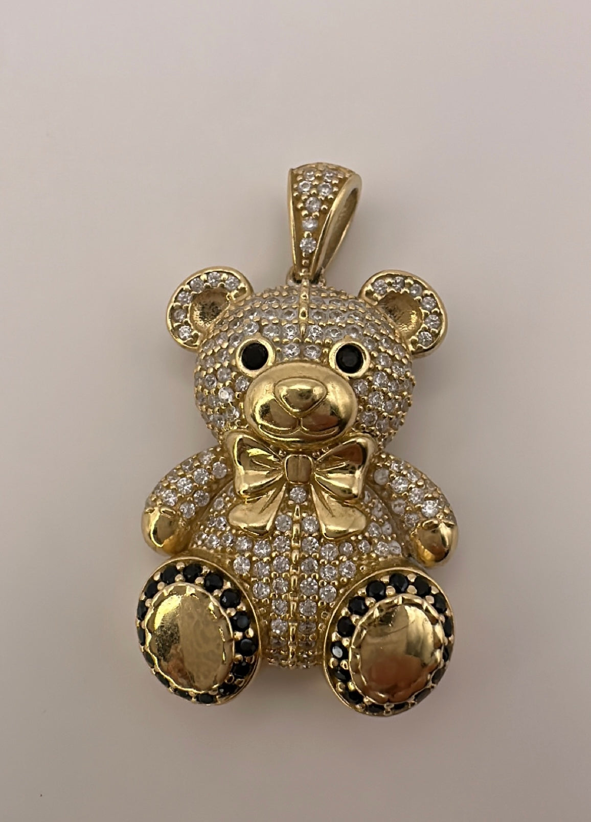 Women Teddy Bear Pendant