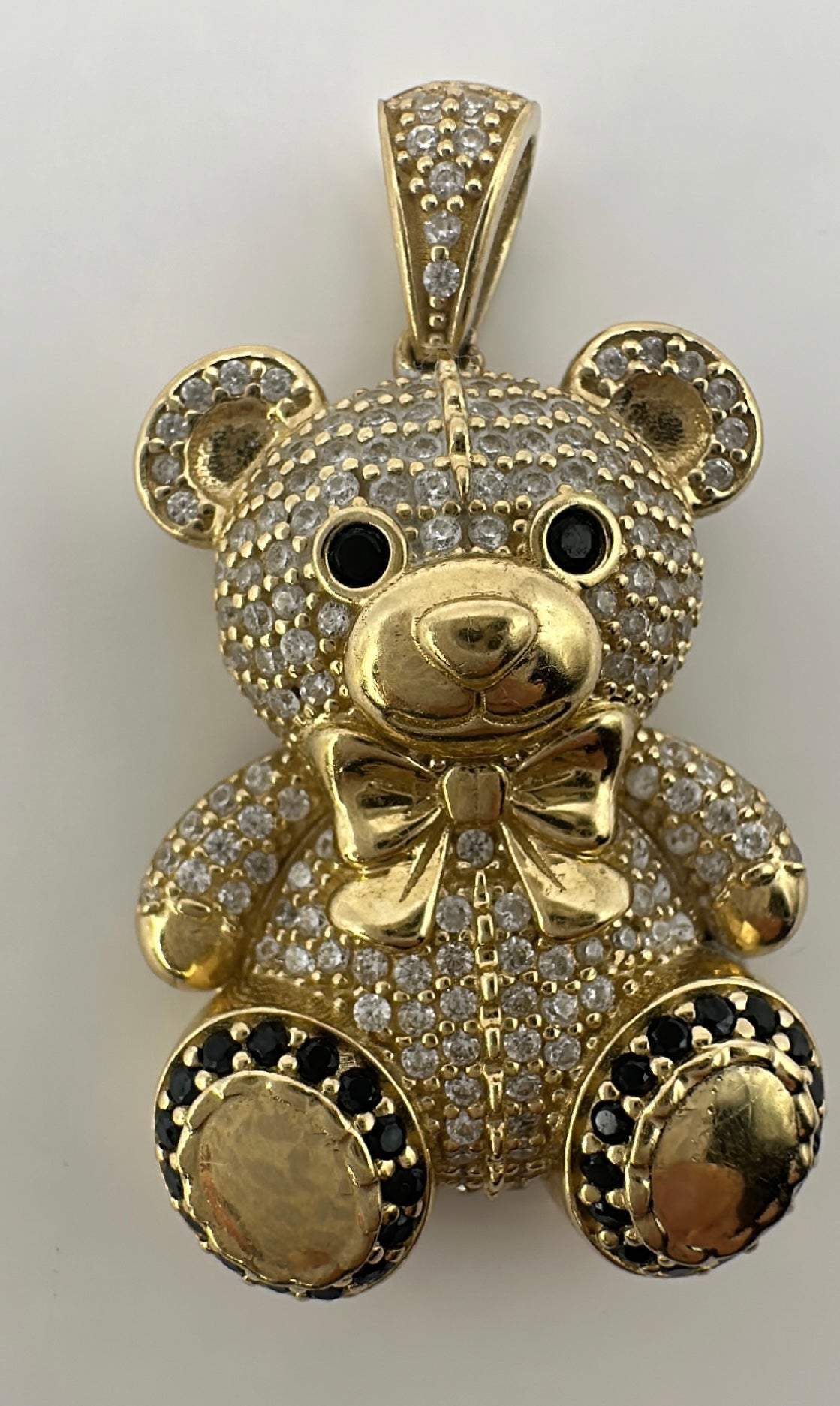 Women Teddy Bear Pendant