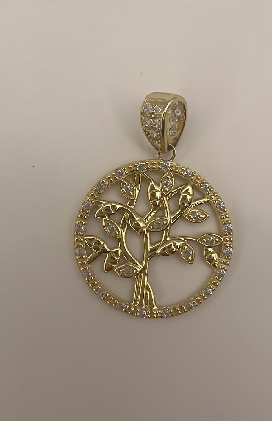 Women tree of life pendant