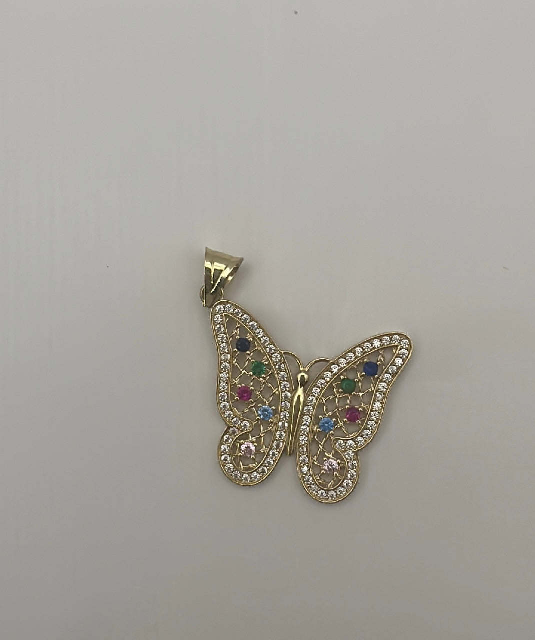 Women butterfly pendant