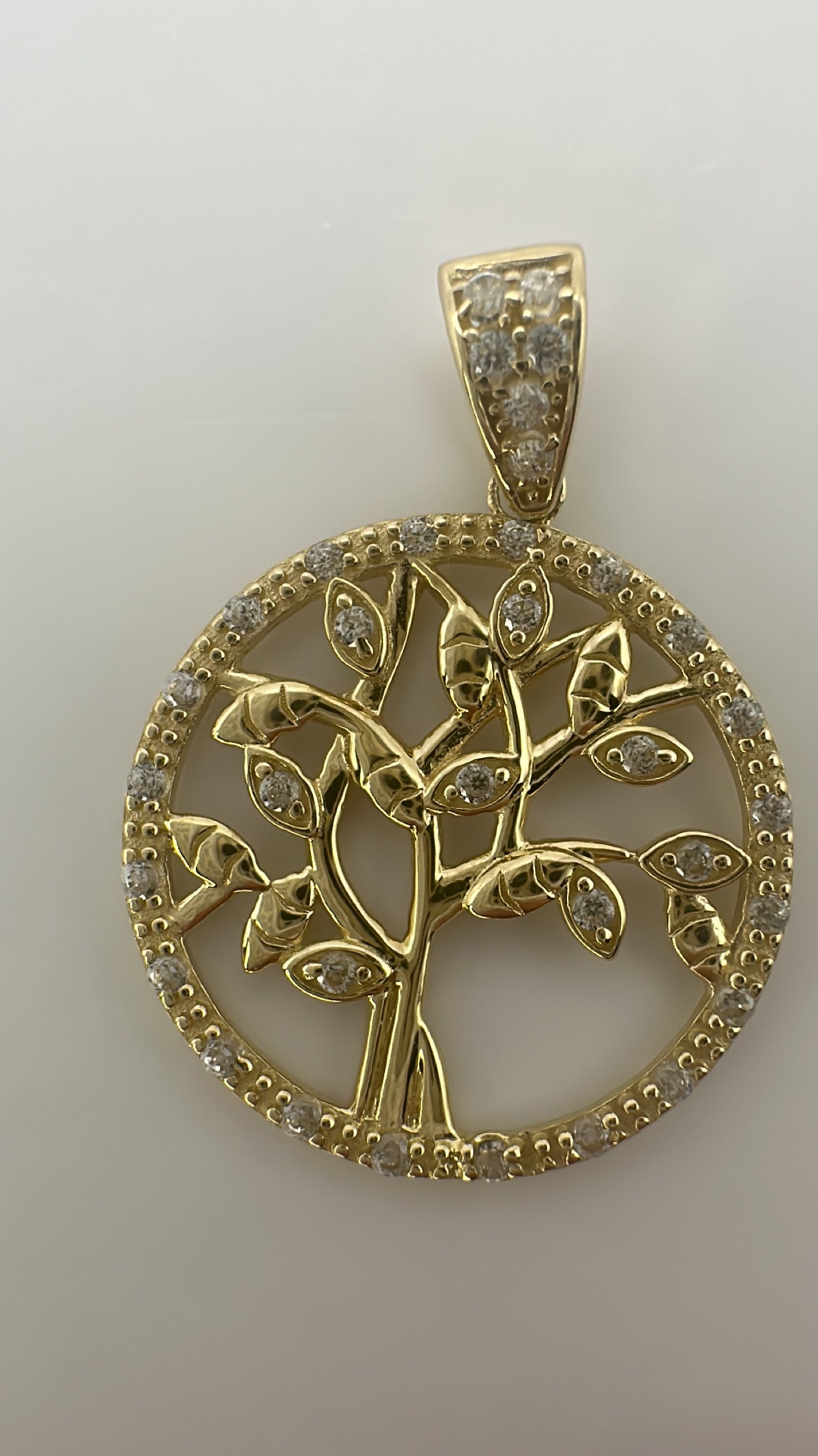 Women tree of life pendant