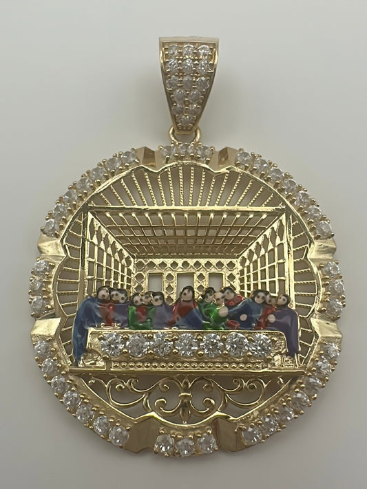 Last supper pendant