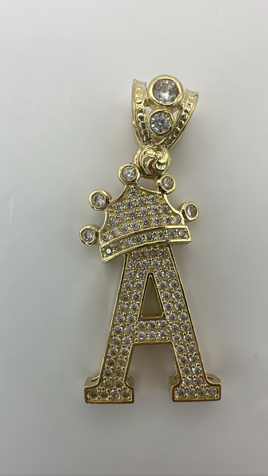 Initial pendant "A"