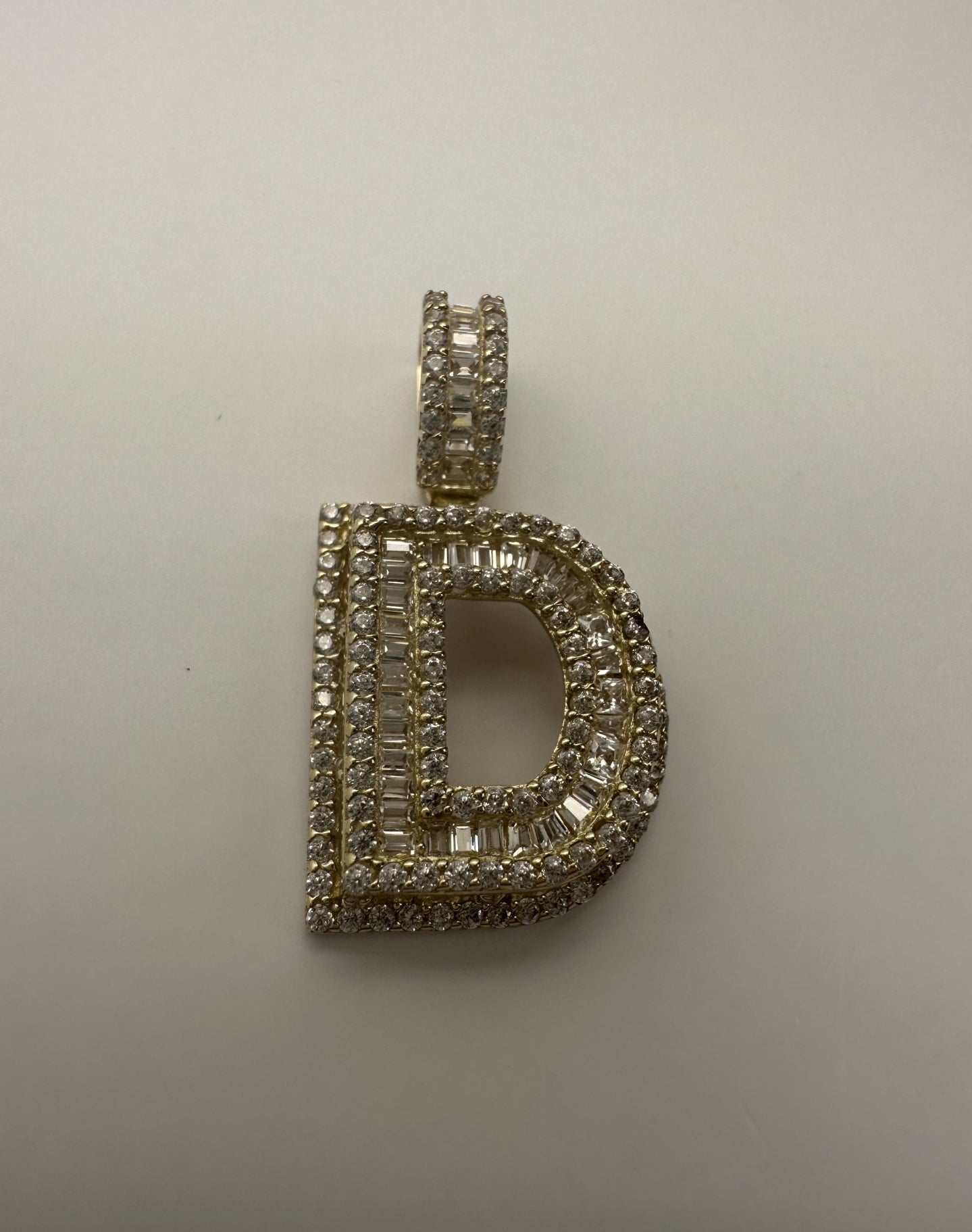 Initial Pendant "D"